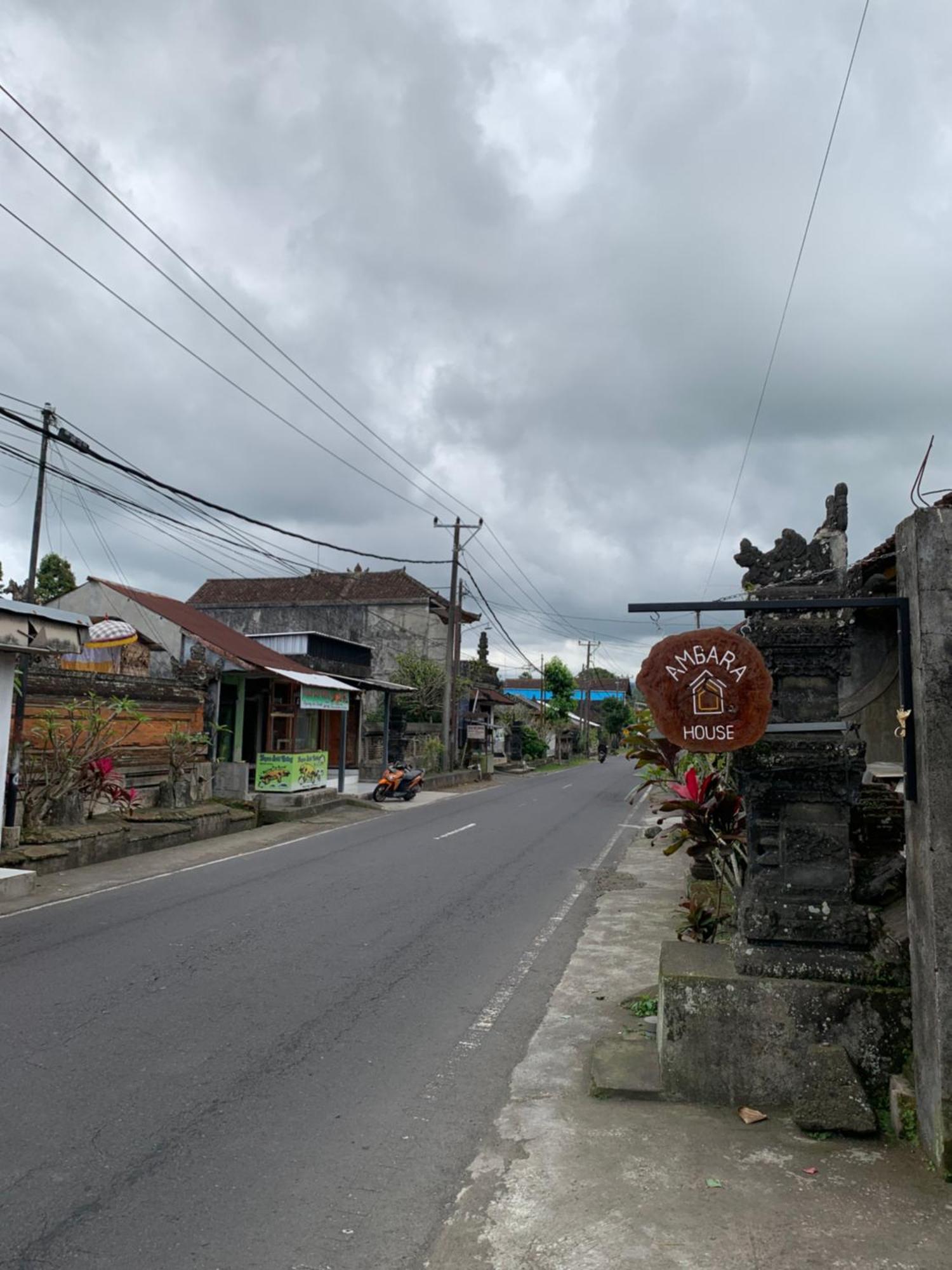 Ambara Guest House Tampaksiring Exterior foto